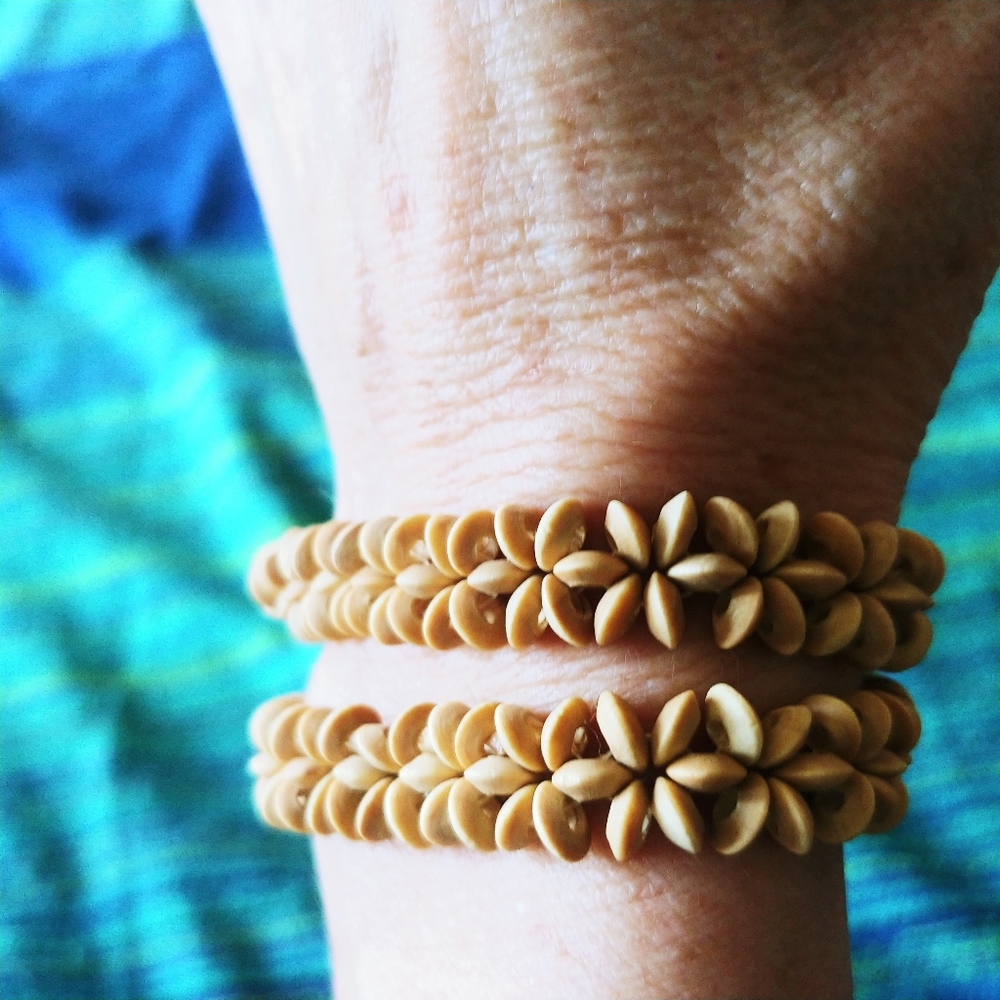 2 Hawaiian Bracelets - from Hawaii